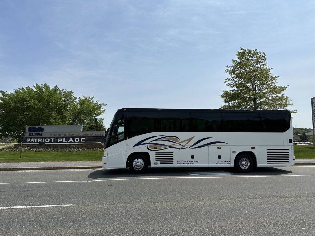 40 Passenger Bus