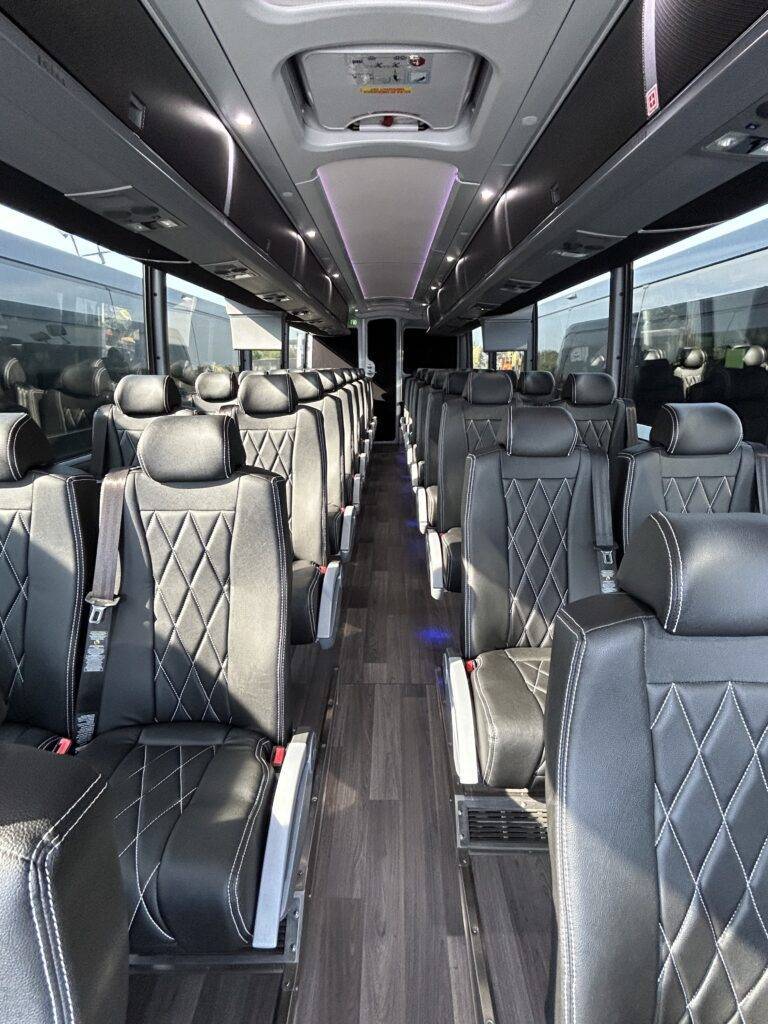 40 Passenger Executive Bus