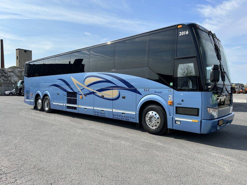 56 Passenger Bus